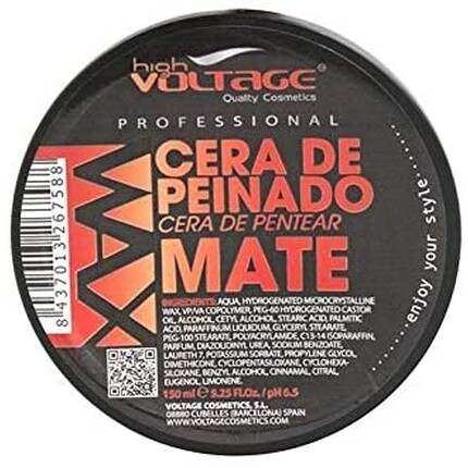 Воск для депиляции напряжения 150 мл Voltage
Воск для депиляции напряжения 150 мл Voltage