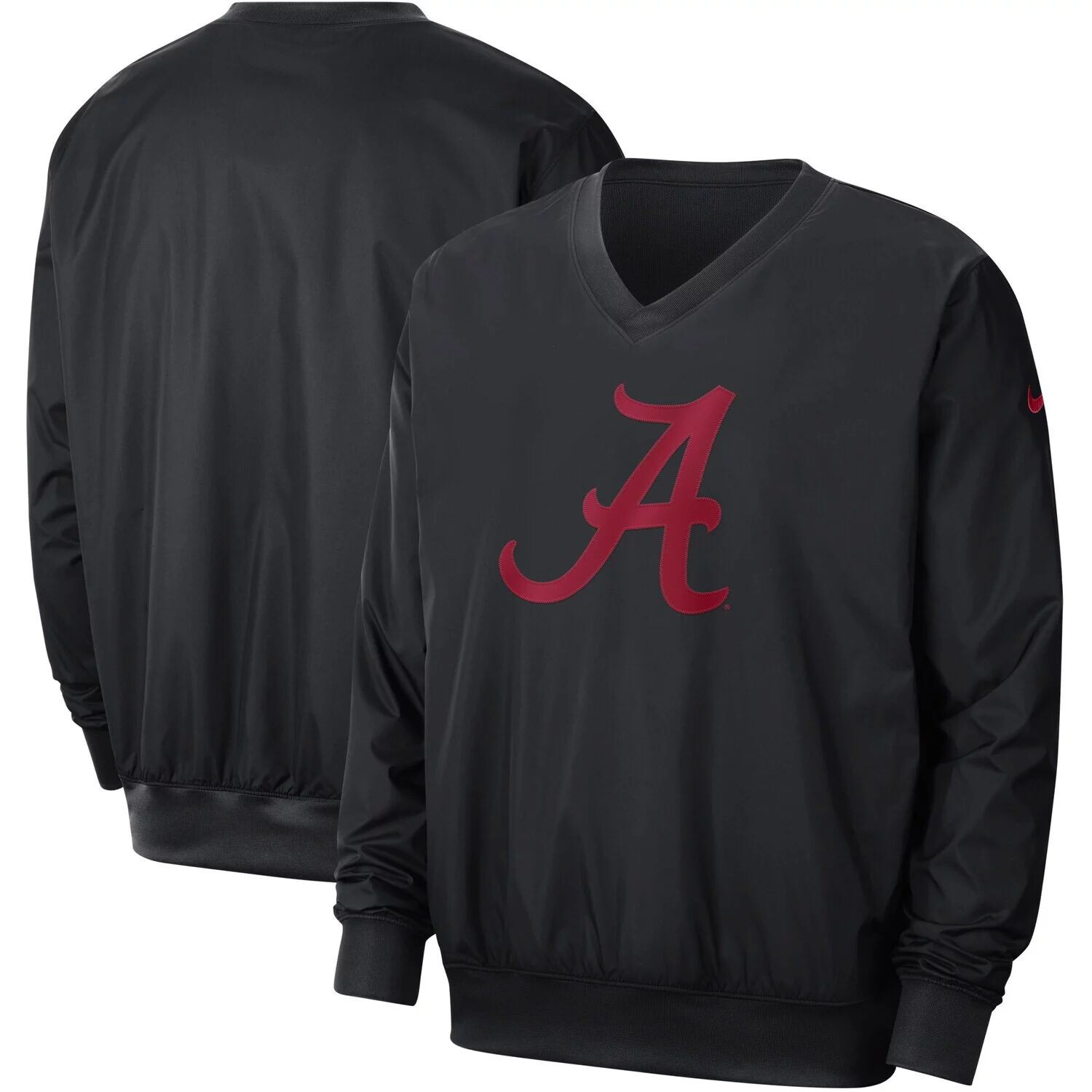 Мужской черный пуловер-ветровка Alabama Crimson Tide Stadium Nike
Мужской черный пуловер-ветровка Alabama Crimson Tide Stadium Nike