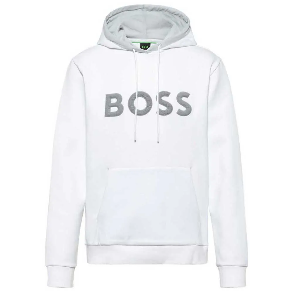 Худи BOSS Soody 1, белый
Худи BOSS Soody 1, белый