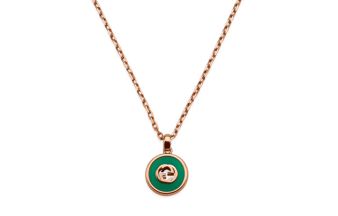 Цепь interlocking 18k GUCCI
Цепь interlocking 18k GUCCI