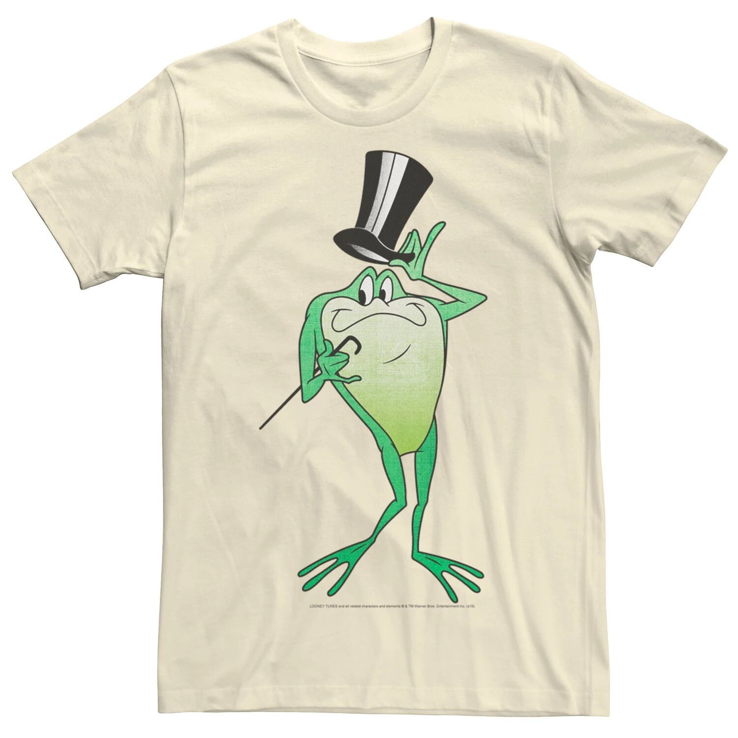 Мужская футболка Looney Tunes Michigan J. Frog Top Hat Tip Licensed Character
Мужская футболка Looney Tunes Michigan J. Frog Top Hat Tip Licensed Character