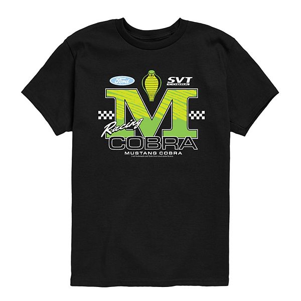 Футболка с принтом Ford Mustang Cobra Racing для мальчиков 8-20 Licensed Character, Black
Футболка с принтом Ford Mustang Cobra Racing для мальчиков 8-20 Licensed Character, Black