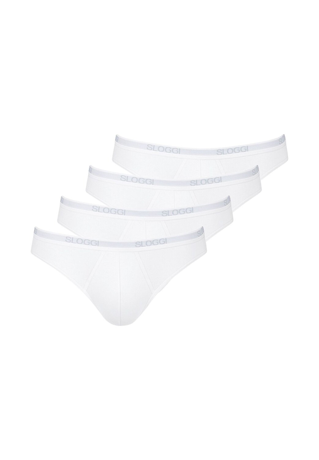 Мини-брифы / трусы, набор из 4 шт. базовый sloggi, белый
Мини-брифы / трусы, набор из 4 шт. базовый sloggi, белый