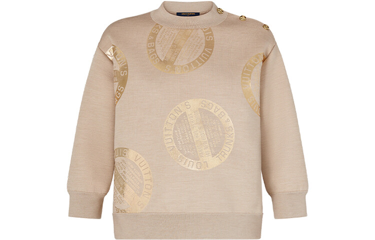 Свитер женский Louis Vuitton Cashmere, бежевый
Свитер женский Louis Vuitton Cashmere, бежевый