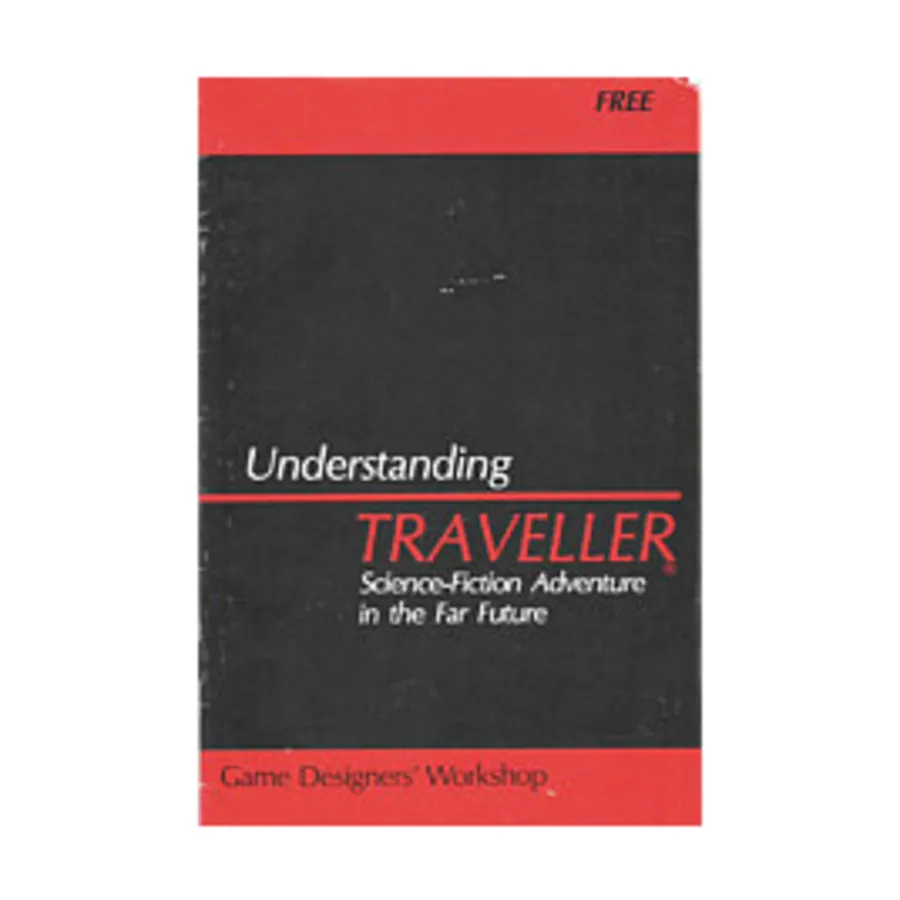 Understanding Traveller, Traveller - Core & Assorted (GDW), мягкая обложка
Understanding Traveller, Traveller - Core & Assorted (GDW), мягкая обложка