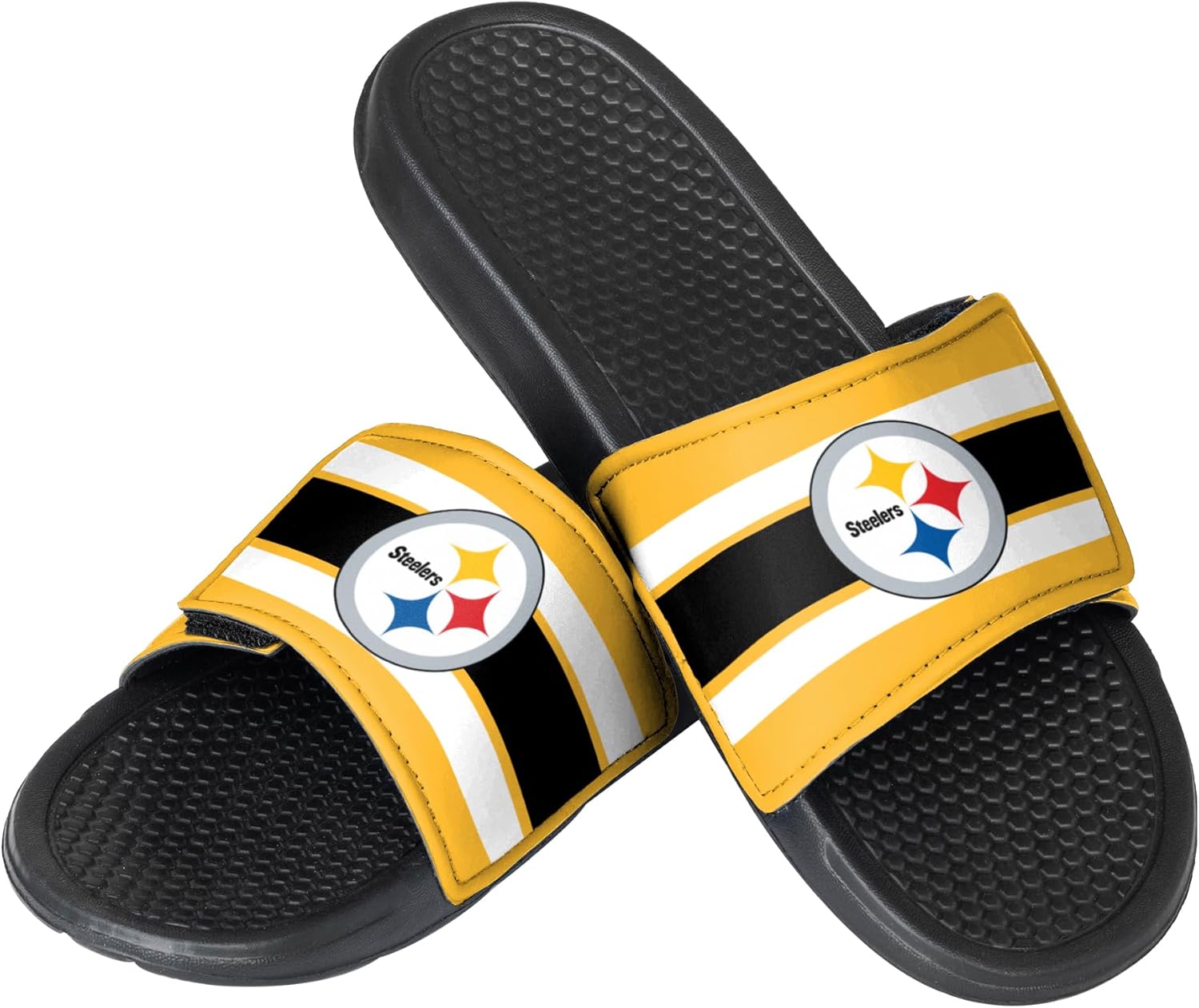 Сандалии-липучки FOCO NFL Youth Legacy Sport, Pittsburgh Steelers 13-1 Big Kid
Сандалии-липучки FOCO NFL Youth Legacy Sport, Pittsburgh Steelers 13-1 Big Kid