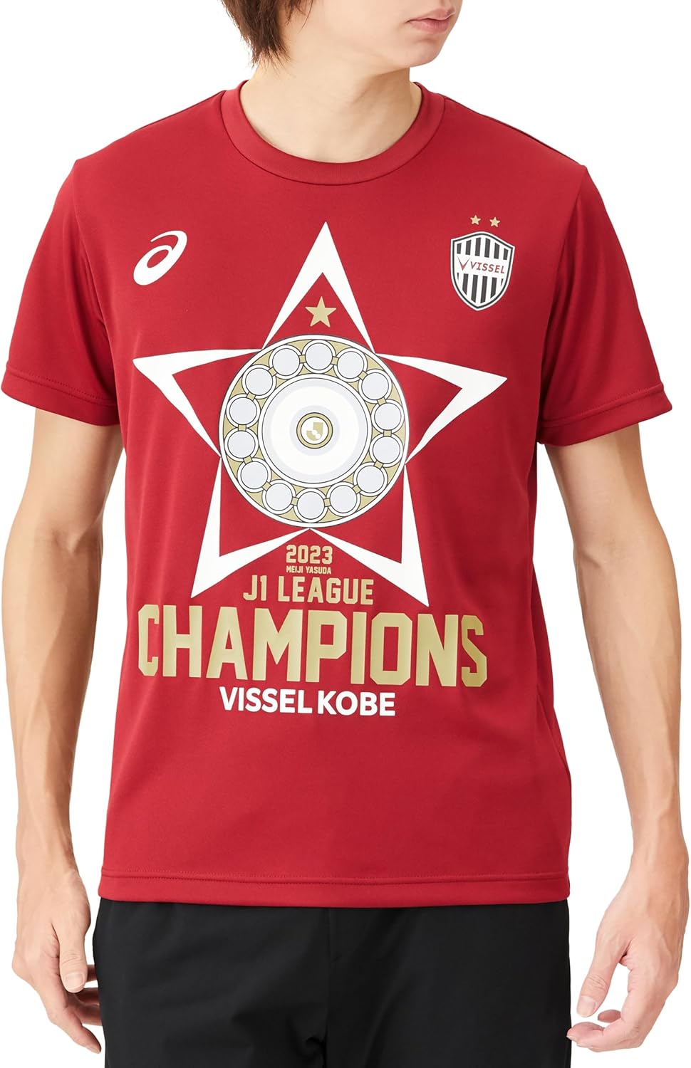 Футболка Asics 2103A088 Soccer VISSELKOBE23 Victory Commemorative T-Shirt
Футболка Asics 2103A088 Soccer VISSELKOBE23 Victory Commemorative T-Shirt