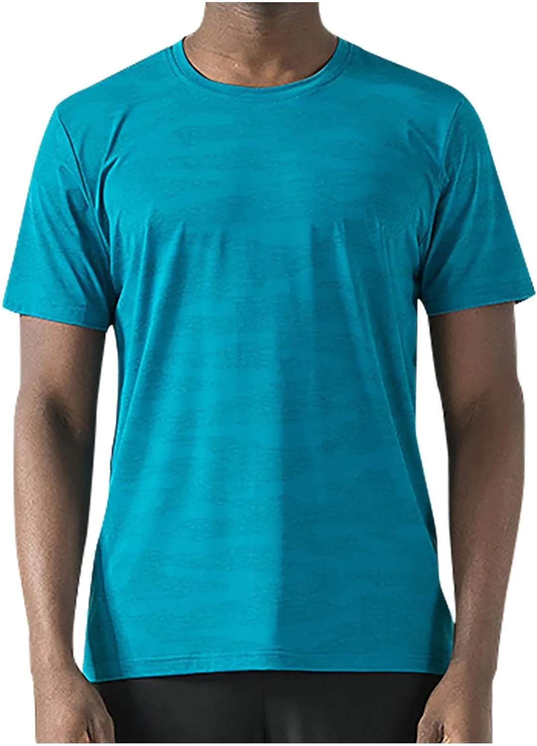 Мужская футболка летняя с коротким рукавом для тренировок
Мужская футболка летняя с коротким рукавом для тренировок