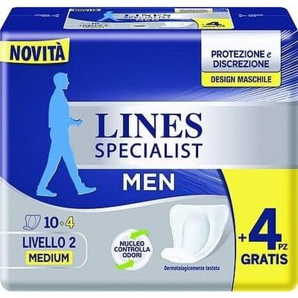 Специалисты-мужчины Lines
Специалисты-мужчины Lines