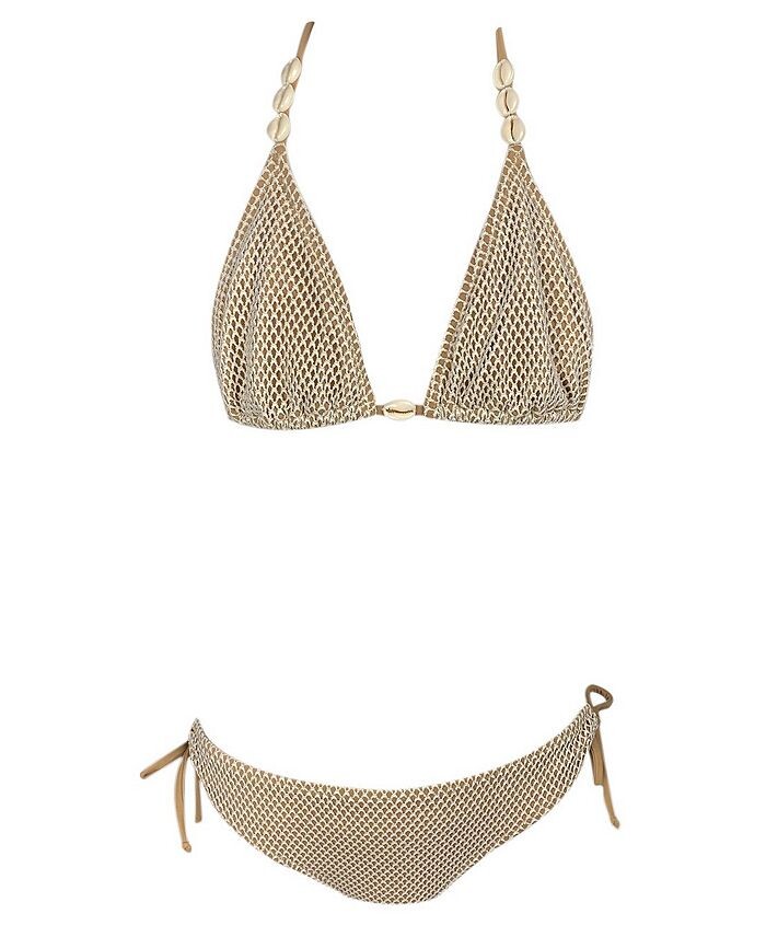 NESSI BYRD Купальник Sirius для девочек из двух частей - Little Kid, Big Kid, коричневый
NESSI BYRD Купальник Sirius для девочек из двух частей - Little Kid, Big Kid, коричневый