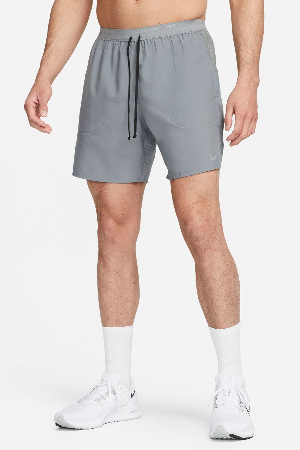 Шорты для бега Dri-FIT Stride 7 дюймов Nike, серый
Шорты для бега Dri-FIT Stride 7 дюймов Nike, серый