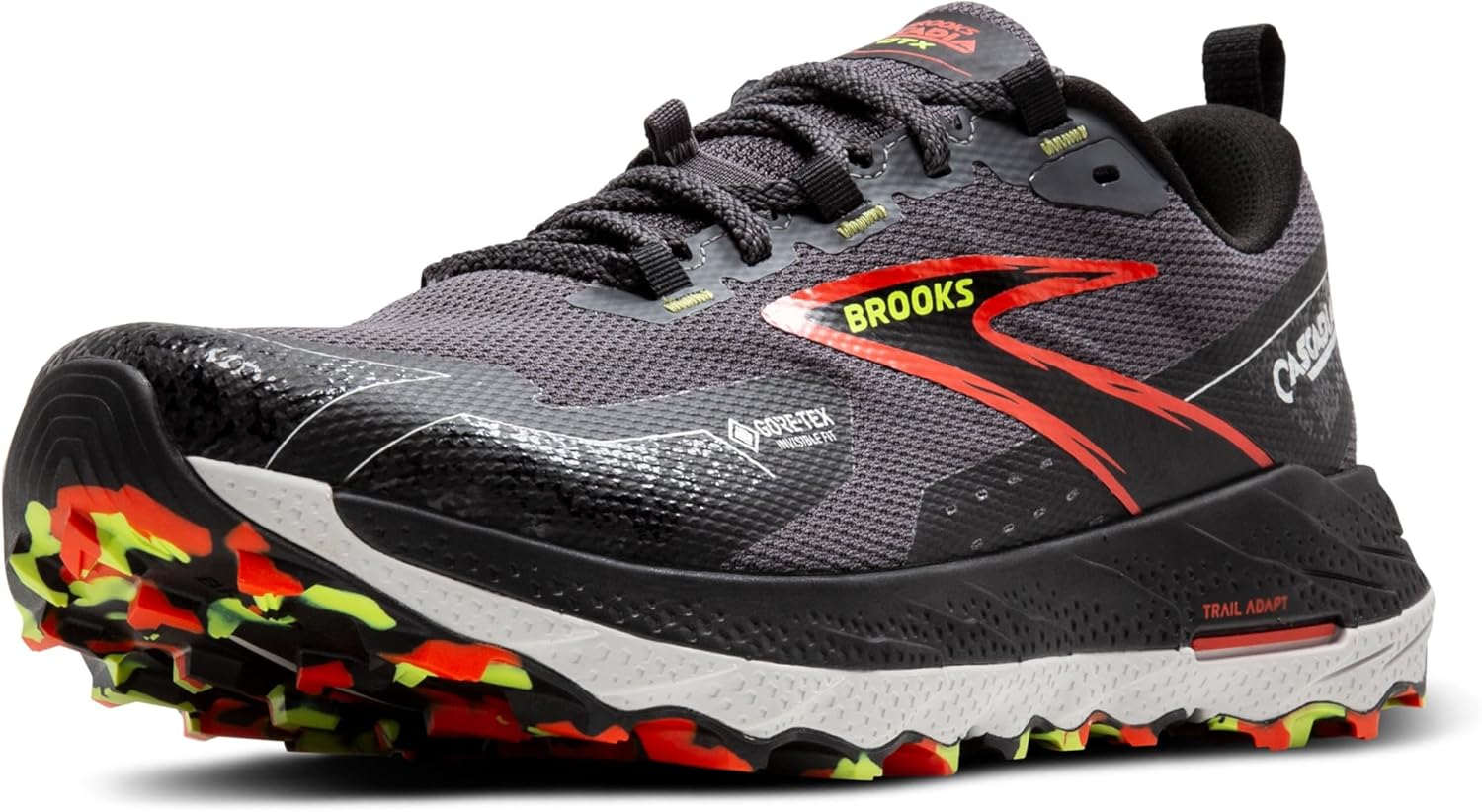 Мужские кроссовки для трейлраннинга Brooks Cascadia 18, черный
Мужские кроссовки для трейлраннинга Brooks Cascadia 18, черный