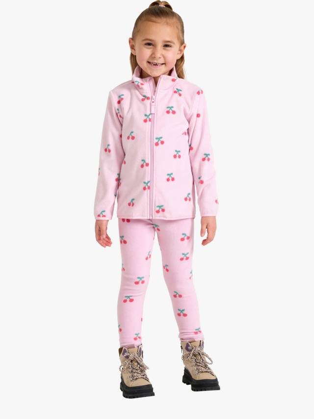 Детские флисовые леггинсы с вишневым принтом Lindex, цвет Dusty Pink
Детские флисовые леггинсы с вишневым принтом Lindex, цвет Dusty Pink