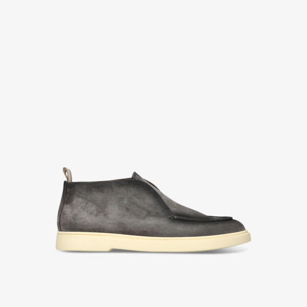 Ботинки Bones из замши без застежек Officine Creative, серый
Ботинки Bones из замши без застежек Officine Creative, серый