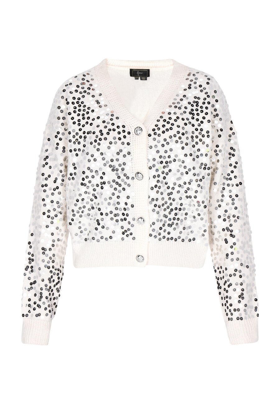 Вязаный кардиган faina, белый
Вязаный кардиган faina, белый