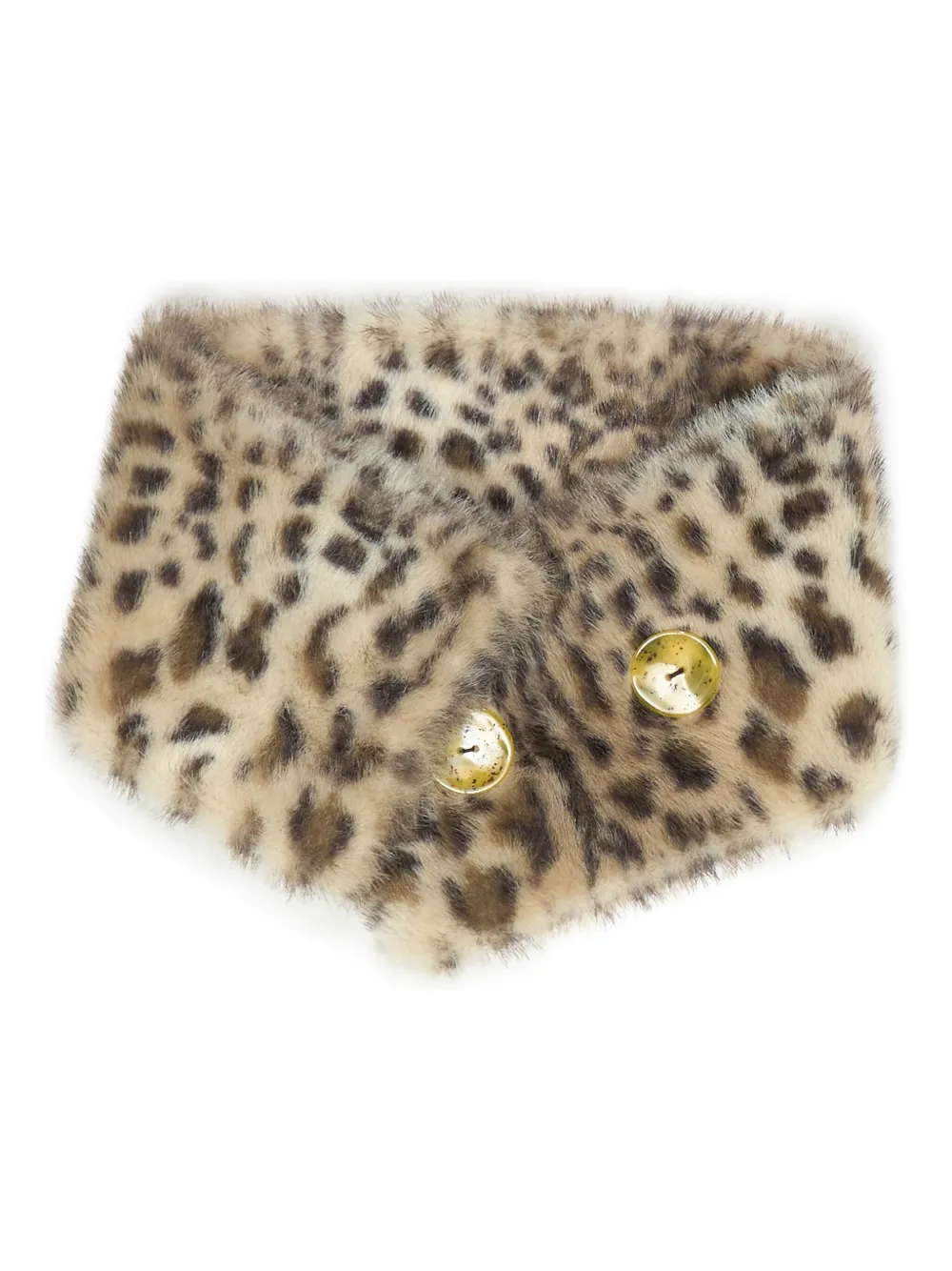 Шарф с леопардовым принтом Bimba Y Lola, бежевый
Шарф с леопардовым принтом Bimba Y Lola, бежевый