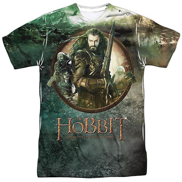 Футболка с принтом "Хоббит: гномы против Азога" Licensed Character
Футболка с принтом "Хоббит: гномы против Азога" Licensed Character