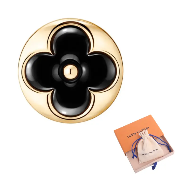 LOUIS VUITTON Серьга-гвоздик Color Blossom Bb Sun желтое золото и оникс
LOUIS VUITTON Серьга-гвоздик Color Blossom Bb Sun желтое золото и оникс