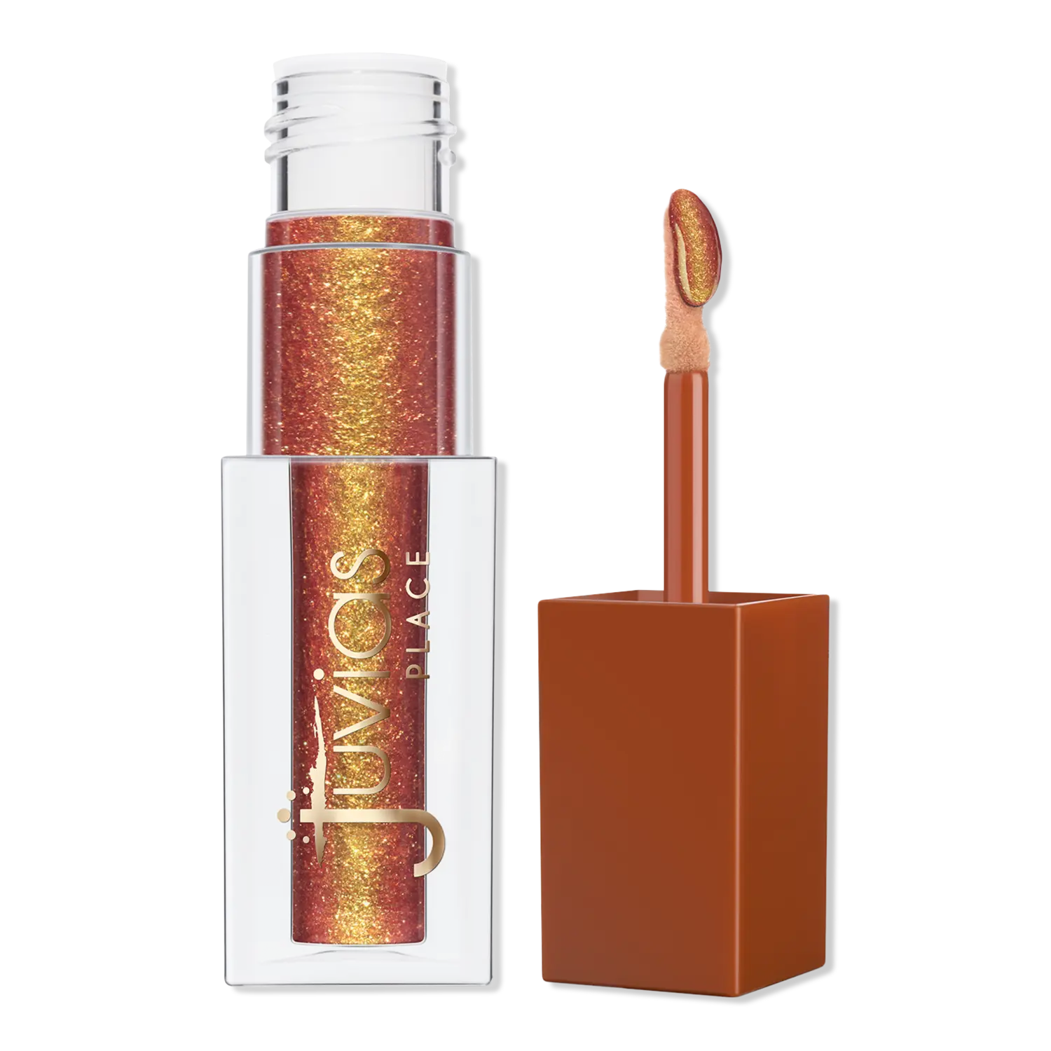 Жидкие тени для век Кофейня Juvia's Place, Café Royale - Metallics (orange-hued shining brown that evokes the glow of cinnamon and sunlight)
Жидкие тени для век Кофейня Juvia's Place, Café Royale - Metallics (orange-hued shining brown that evokes the glow of cinnamon and sunlight)