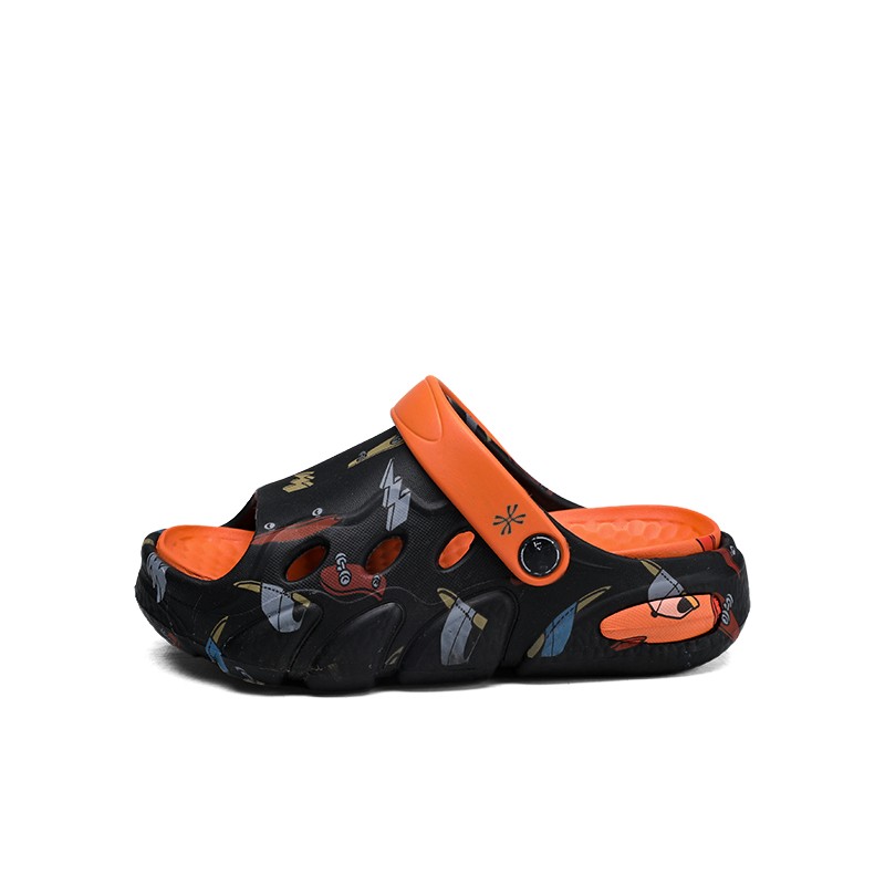 Детские шлепанцы с противоскользящим покрытием YUZHAOLIN, черный/оранжевый
Детские шлепанцы с противоскользящим покрытием YUZHAOLIN, черный/оранжевый