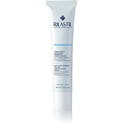 Progression Plus Rich Anti-Wrinkle Cream с коллагеном и гиалуроновой кислотой 40 мл Rilastil
Progression Plus Rich Anti-Wrinkle Cream с коллагеном и гиалуроновой кислотой 40 мл Rilastil