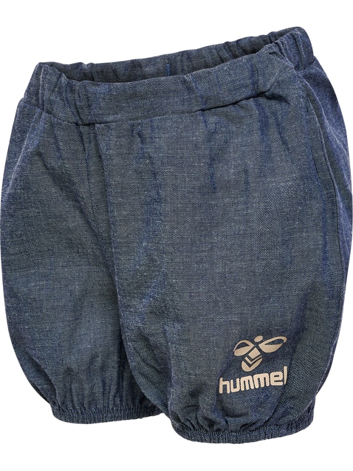 Короткие шорты Hmlcorsi Bloomers Shorts синего цвета Hummel
Короткие шорты Hmlcorsi Bloomers Shorts синего цвета Hummel