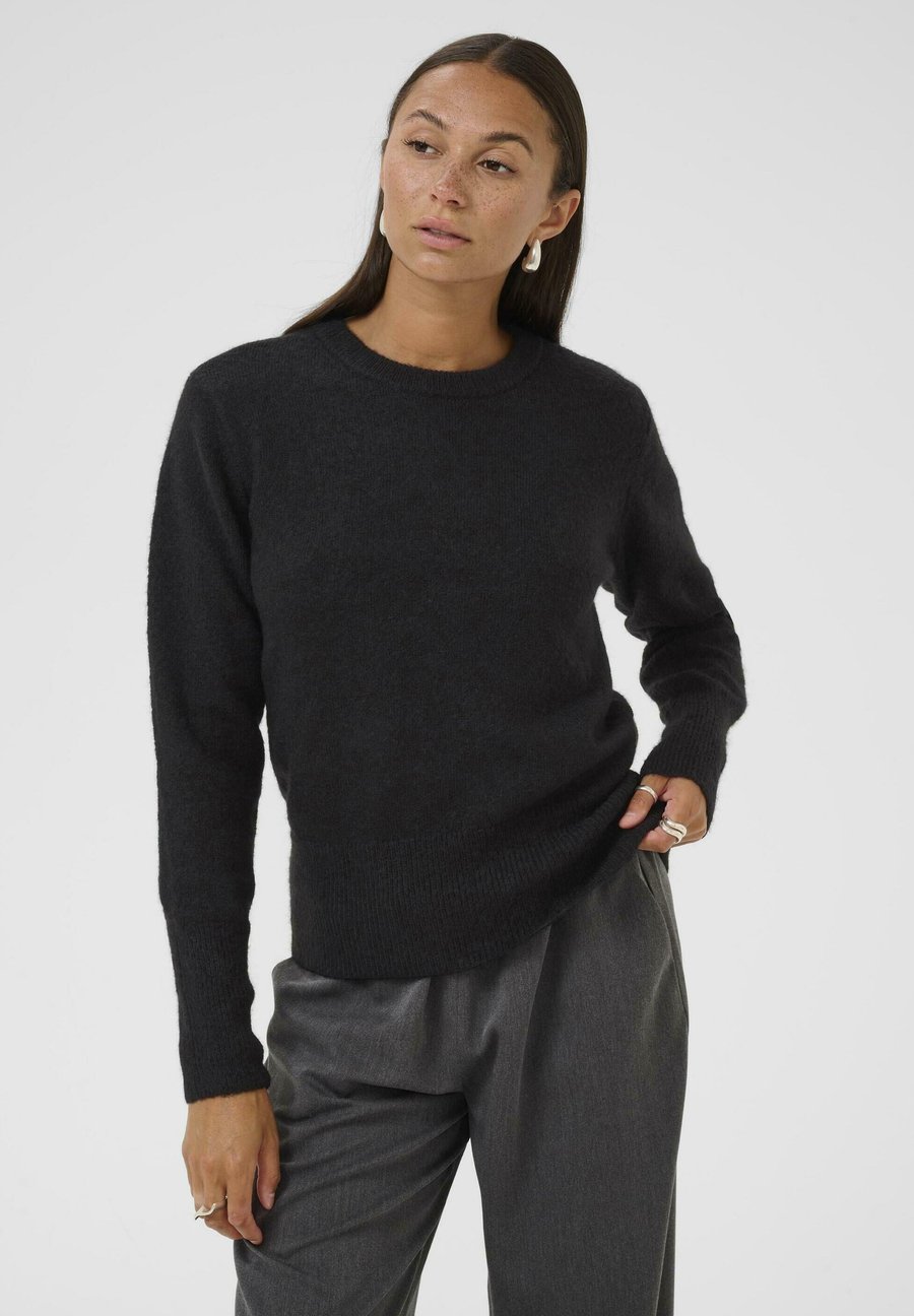 Джемпер Kaffe KANIEL CREW NECK PULLOVER, Black Deep/Mottled Black
Джемпер Kaffe KANIEL CREW NECK PULLOVER, Black Deep/Mottled Black