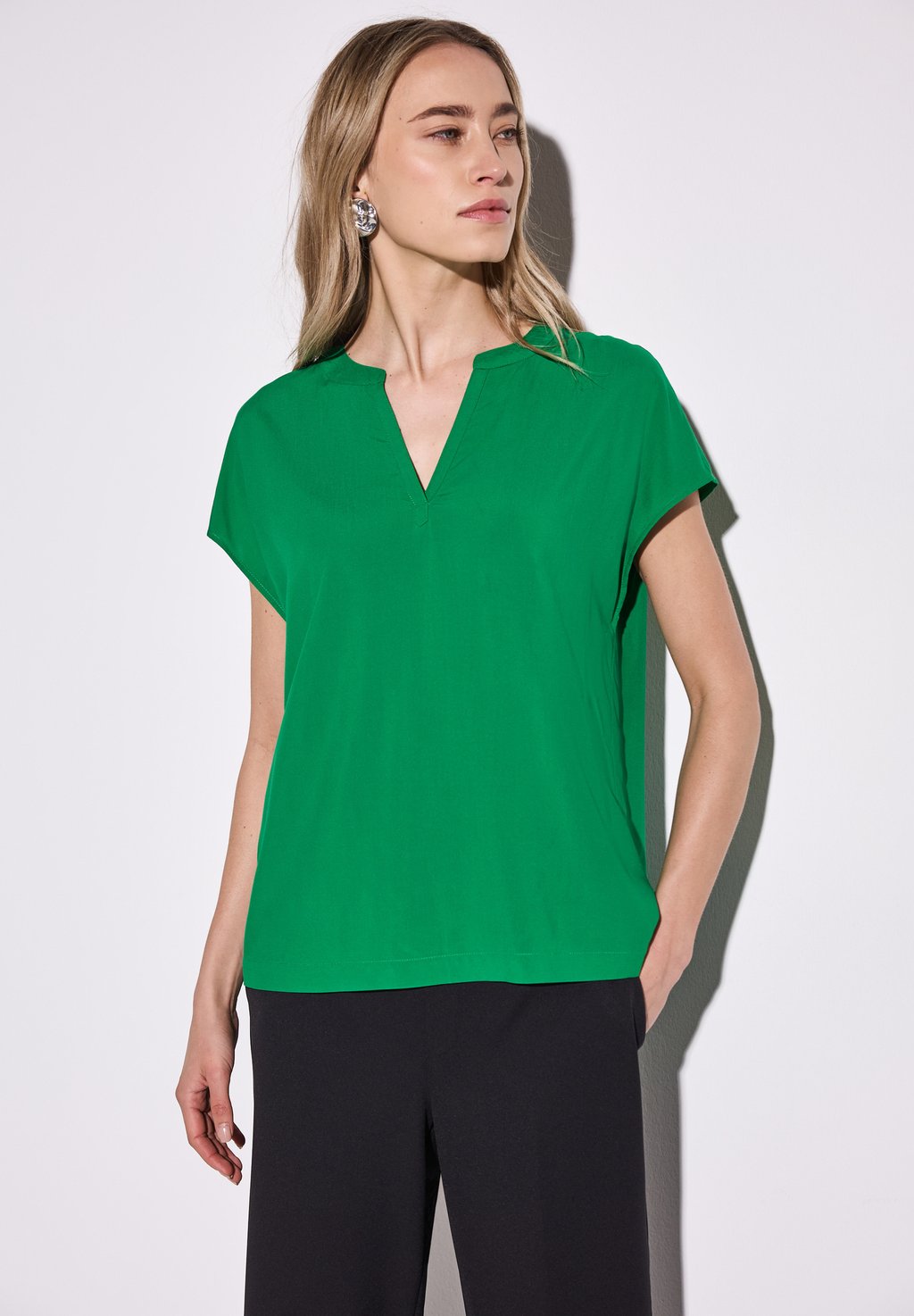 Блуза Street One, светло-зеленый
Блуза Street One, светло-зеленый