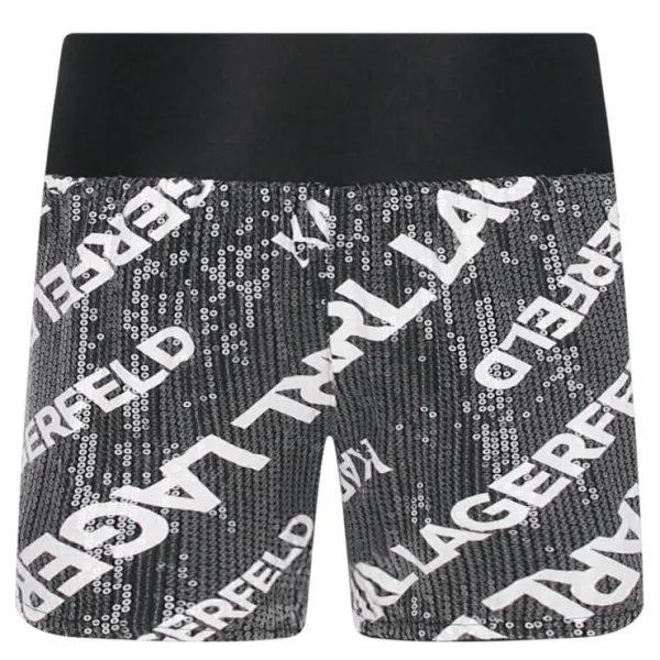 Шорты стандартного кроя Karl Lagerfeld, черный
Шорты стандартного кроя Karl Lagerfeld, черный
