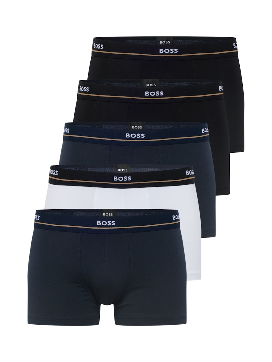 Боксеры BOSS Essential, Navy/Cobalt Blue/Black/White
Боксеры BOSS Essential, Navy/Cobalt Blue/Black/White