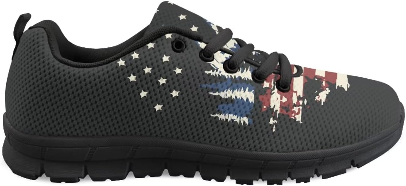 Кроссовки GETELINSENG с американским флагом для мужчин, кеды, легкие, для прогулок и бега, с подошвой EVA, не скользящие, Bear American Flag
Кроссовки GETELINSENG с американским флагом для мужчин, кеды, легкие, для прогулок и бега, с подошвой EVA, не скользящие, Bear American Flag