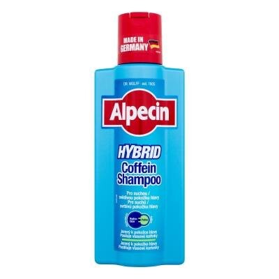 Alpecin Hybrid Coffein Shampoo, Шампунь против выпадения волос для сухой и чувствительной кожи, 375мл
Alpecin Hybrid Coffein Shampoo, Шампунь против выпадения волос для сухой и чувствительной кожи, 375мл
