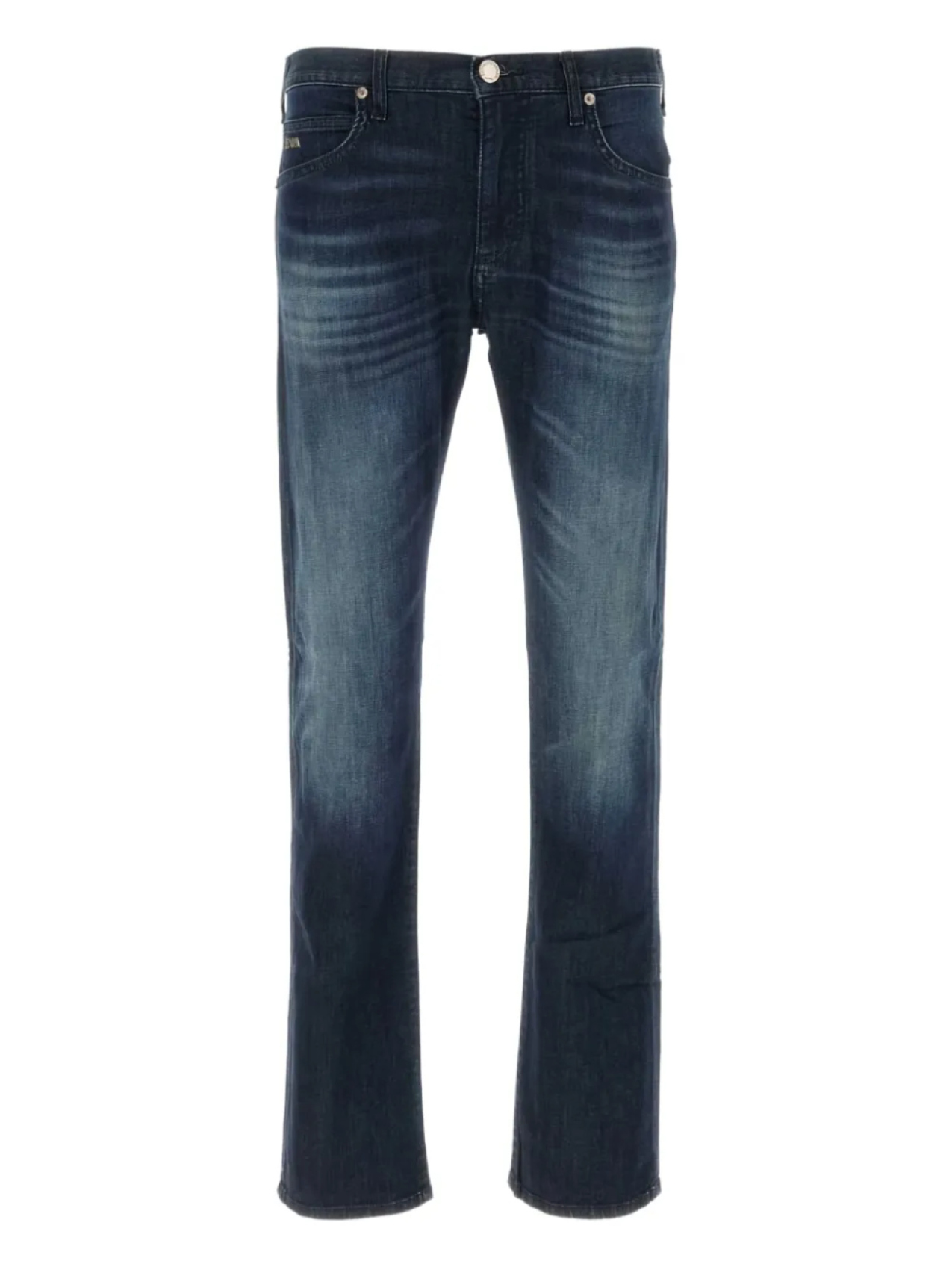 Зауженные джинсы Emporio Armani, синий
Зауженные джинсы Emporio Armani, синий