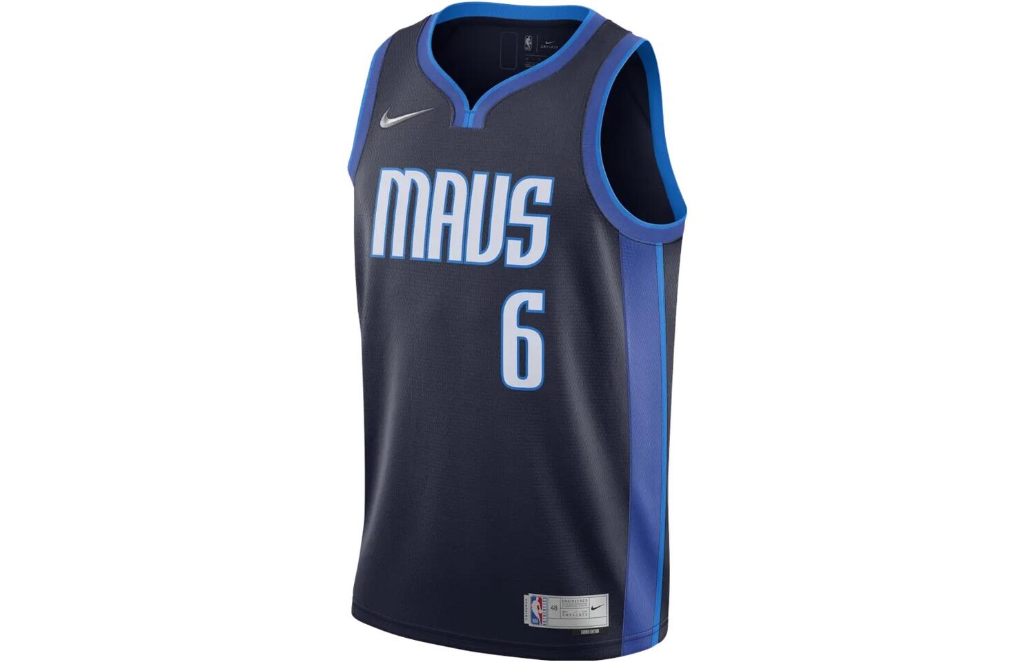 Мужское баскетбольное джерси Nike, цвет Black
Мужское баскетбольное джерси Nike, цвет Black