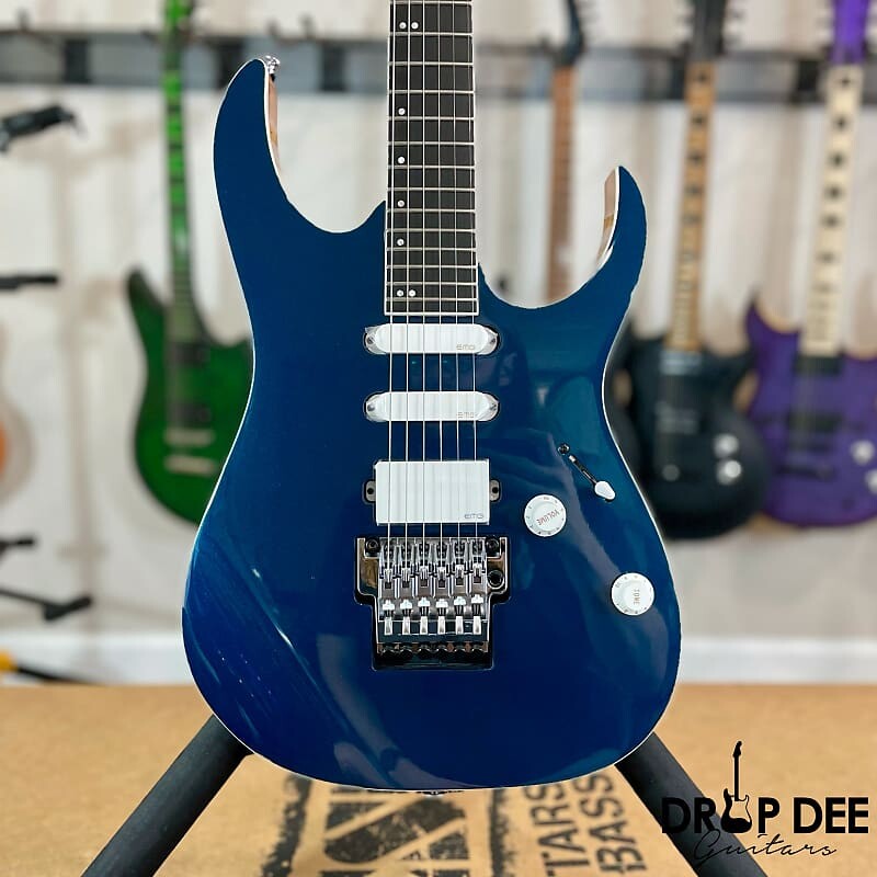 Электрогитара Ibanez Prestige RG5440C Electric Guitar w/ Case-Deep Forest Green Metallic
Электрогитара Ibanez Prestige RG5440C Electric Guitar w/ Case-Deep Forest Green Metallic