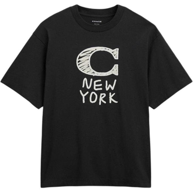 COACH Футболка мужская черная, Черный, COACH Футболка мужская черная
COACH Футболка мужская черная, Черный, COACH Футболка мужская черная