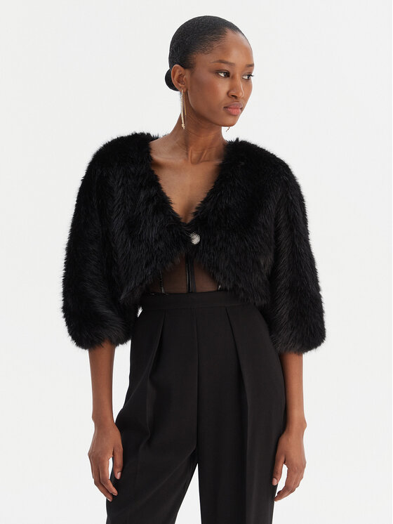 Меховое пальто regular fit CFC0020149002 Rinascimento, черный
Меховое пальто regular fit CFC0020149002 Rinascimento, черный