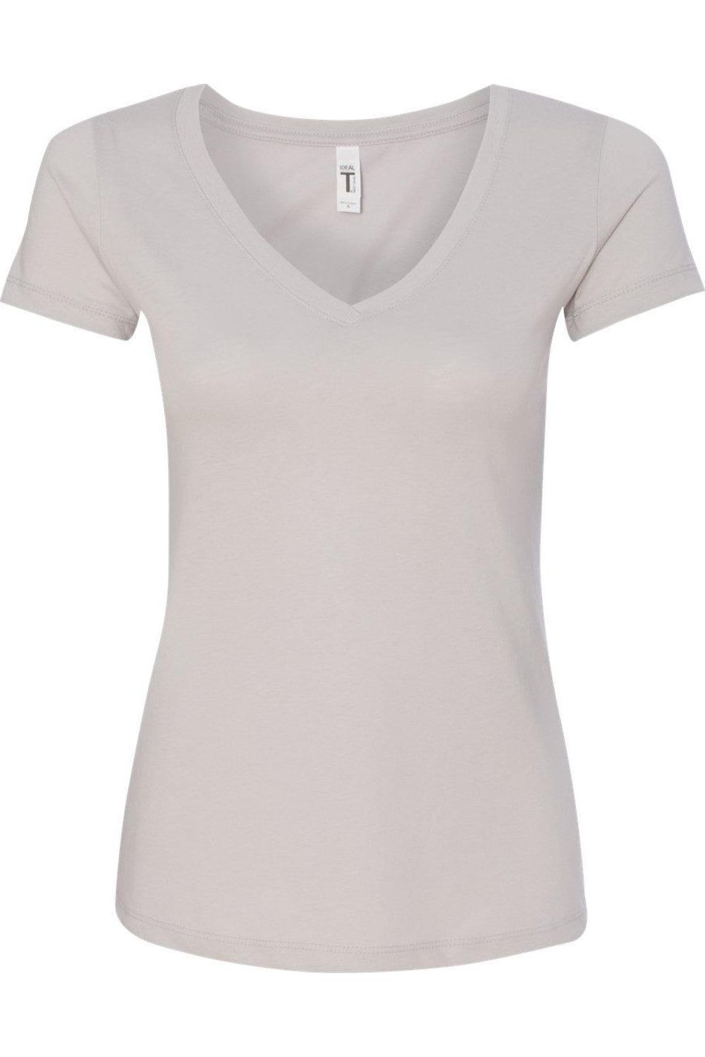 Футболка Next Level Women's Ideal с V-образным вырезом, серебряный
Футболка Next Level Women's Ideal с V-образным вырезом, серебряный