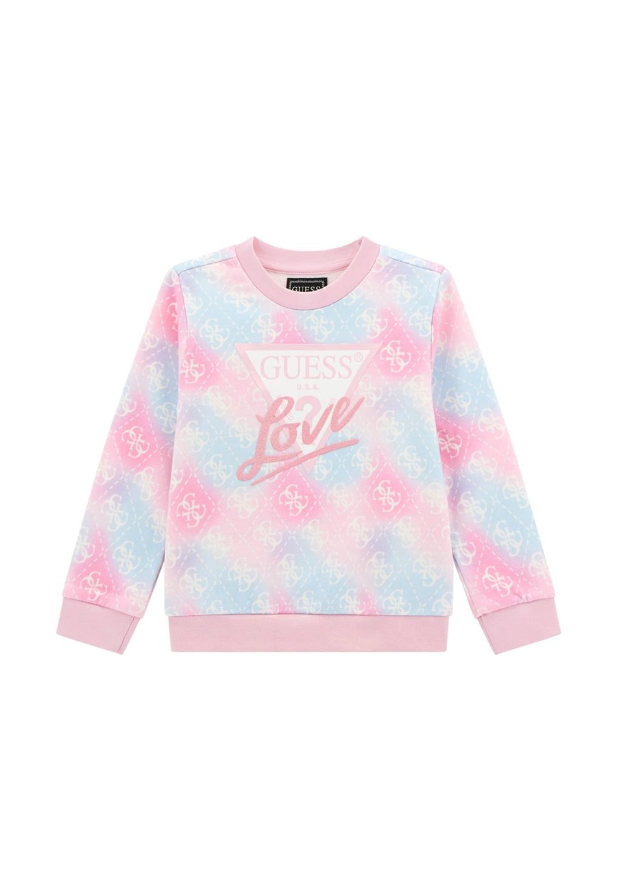 Толстовка Guess Sweatshirt, Mehrfarbe Rose/Light Pink
Толстовка Guess Sweatshirt, Mehrfarbe Rose/Light Pink
