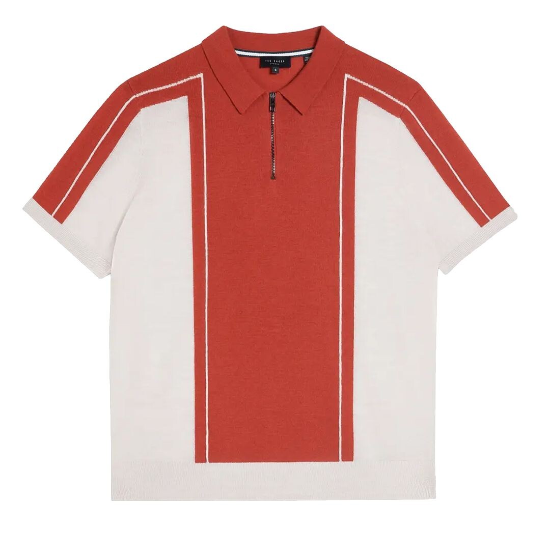 Jesty рубашка-поло из шерсти Ted Baker, красный
Jesty рубашка-поло из шерсти Ted Baker, красный