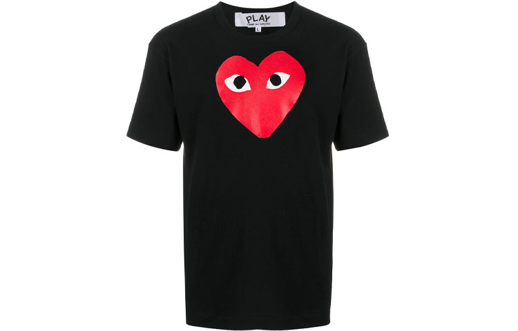 CDG Play Футболка мужская черная, Черный, CDG Play Футболка мужская черная
CDG Play Футболка мужская черная, Черный, CDG Play Футболка мужская черная