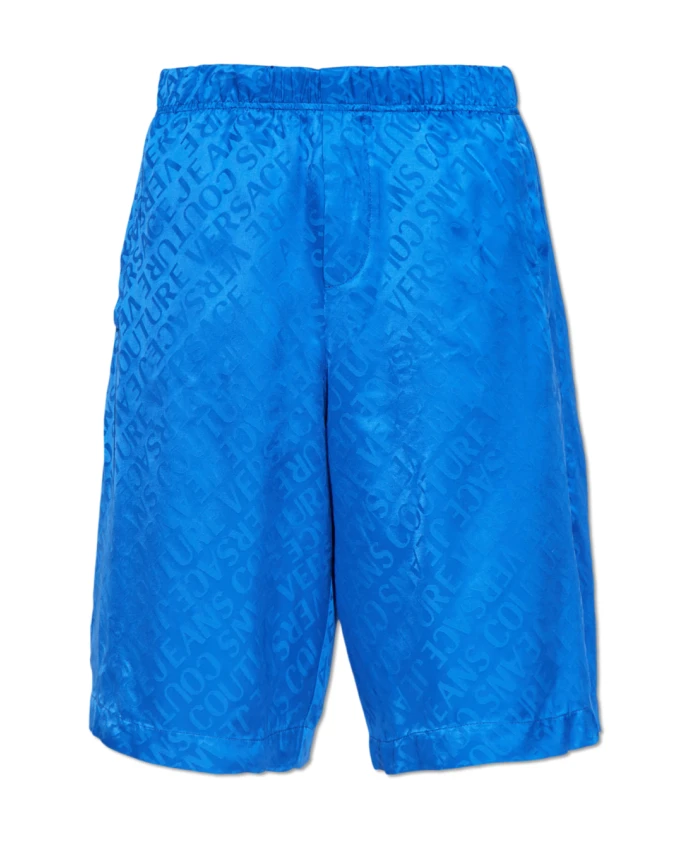 Шорты с логотипом Versace Jeans Couture, синий
Шорты с логотипом Versace Jeans Couture, синий