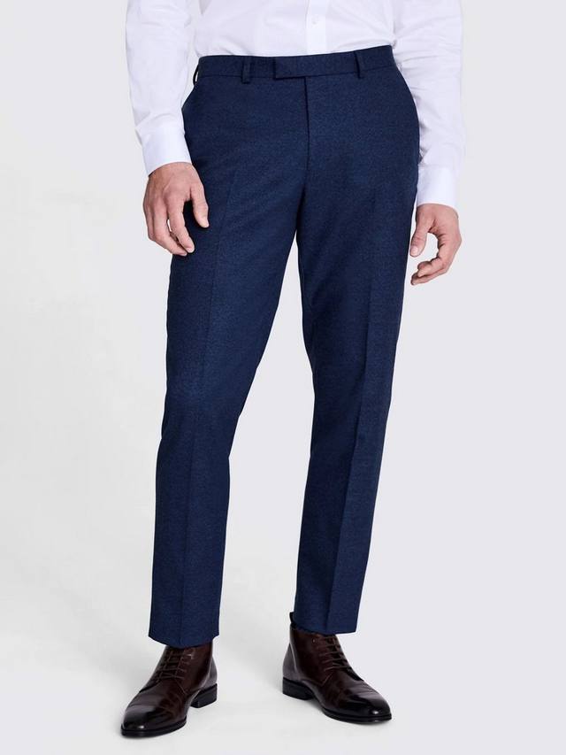 Сшитые на заказ фланелевые брюки от костюма Moss, синий
Сшитые на заказ фланелевые брюки от костюма Moss, синий