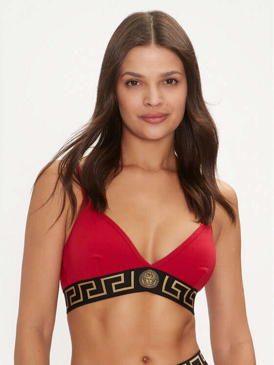 Бюстгальтер без косточек Versace, красный
Бюстгальтер без косточек Versace, красный