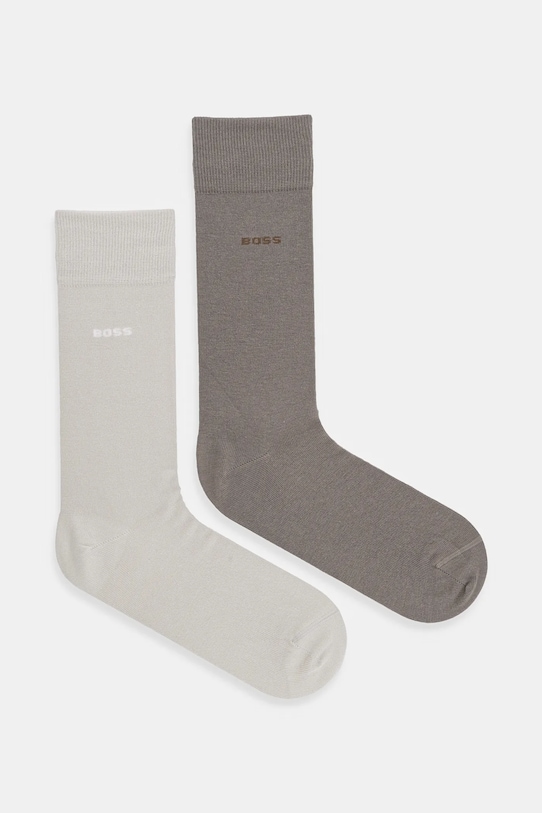 Носки 2 пары Boss, бежевый
Носки 2 пары Boss, бежевый