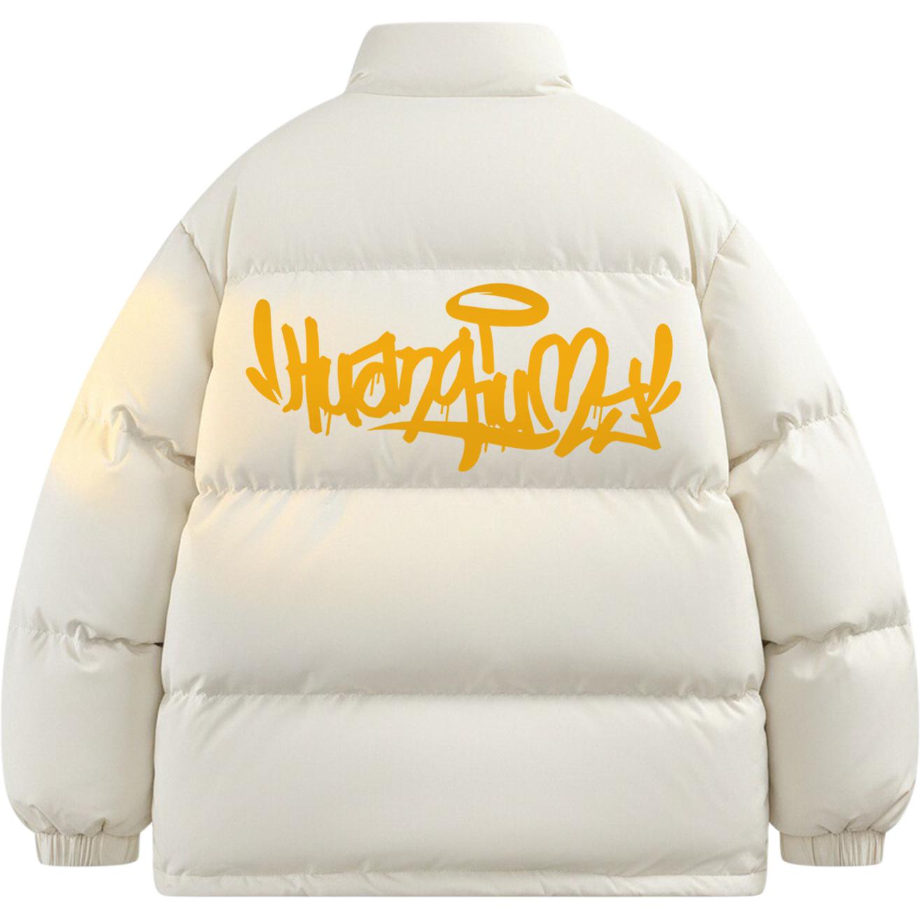 Пуховик Unisex с воротником стойкой утепленный HUANQIU, бежевый оранжевый
Пуховик Unisex с воротником стойкой утепленный HUANQIU, бежевый оранжевый