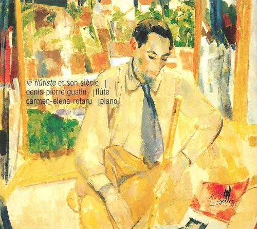 CD диск Gustin, Denis-Pierre: Flutiste Et So Siecle
CD диск Gustin, Denis-Pierre: Flutiste Et So Siecle