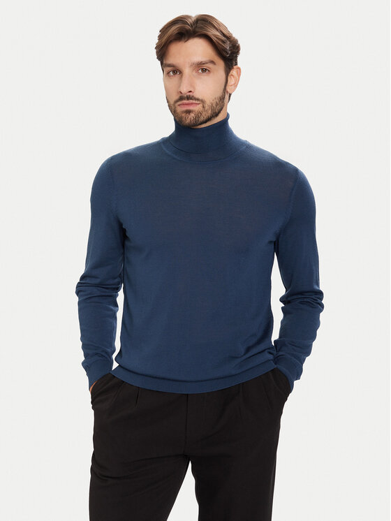 Водолазка slim fit Musso-P 50468262 Boss, синий
Водолазка slim fit Musso-P 50468262 Boss, синий