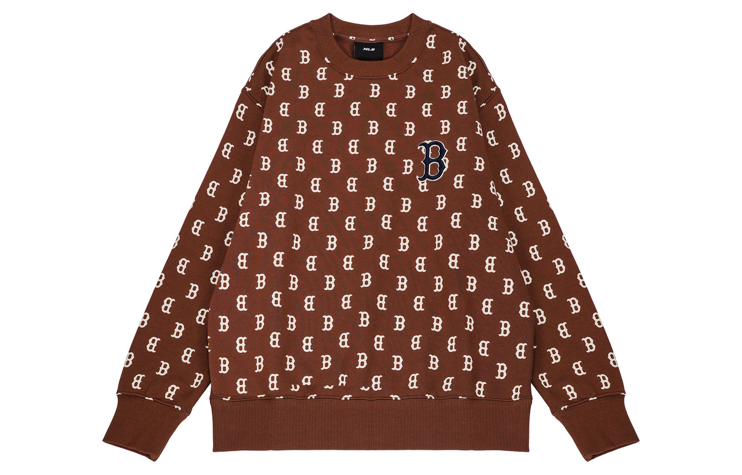 Свитшоты унисекс темно-коричневые MLB 
Свитшоты унисекс темно-коричневые MLB