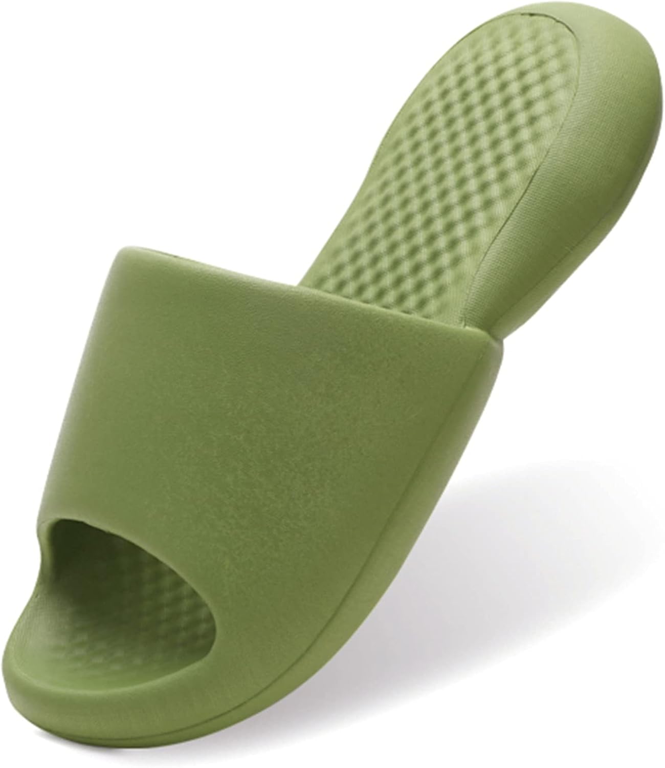 Элегантные домашние тапочки для женщин и мужчин, быстросохнущие, нескользящие, с открытым носком, на толстой подошве, серые Stunner
Элегантные домашние тапочки для женщин и мужчин, быстросохнущие, нескользящие, с открытым носком, на толстой подошве, серые Stunner